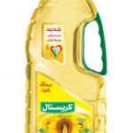 زيت عباد الشمس ( 2.40 لتر ) كريستال / Sun Flower Oil ( 2.40 litre )  Crystal