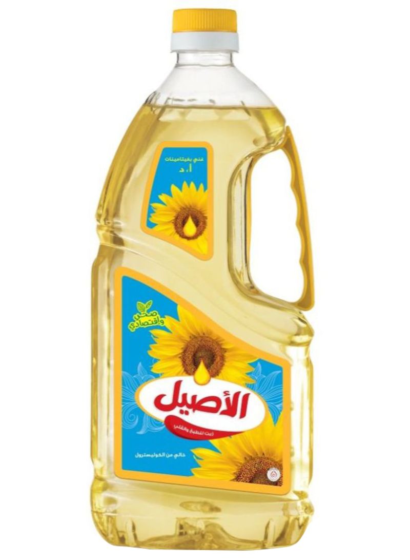 11-5 زيت عباد الشمس ( 2.25 لتر ) الاصيـل / Sun Flower Oil ( 2.25 litre ) Al-Asil - Image 1