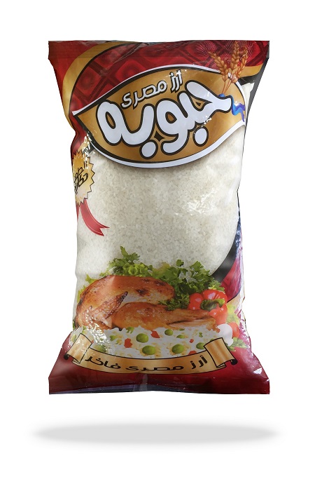 12-2 ارز ابيض ( 1كجم ) معباء / Rice White Bag (1 kg ) - Image 1