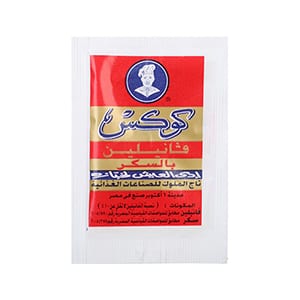فانيلين بالسكر ( 1 جم ) كوكس / Vanilla ( 1 gm ) Cooks