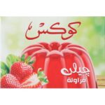 جيلي كريستالز ( 80 جم ) كوكس / Jelly Crystals ( 80 gm ) Cooks