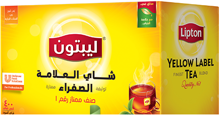 شاي فتلة ( 400 فتلة ) ليبتون / Tea Bags ( 9*400 Bags ) / Lipton