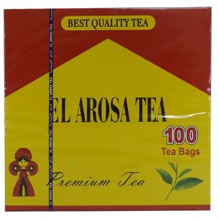 شاي فتلة ( 100 فتلة ) العروسة / Tea Bags ( 100 Bags ) El Arosa