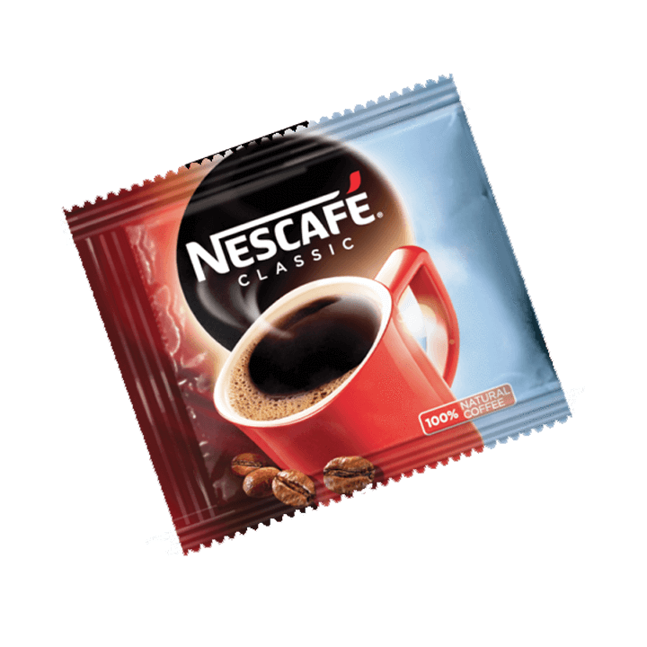 14-4 نسكافية ظرف ( 1.8 جم ) نستلة / Nescafe Portion ( 1.8 gm )  Nestle - Image 1