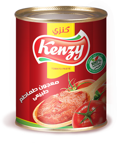 صلصة طماطم ( 3 كجم ) كنزي / Tomato Paste ( 3 kg ) Kenzy