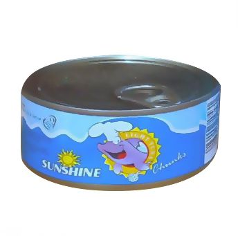 تونة قطع 185 جم - صن شاين / Tuna Chunk Easy Open
