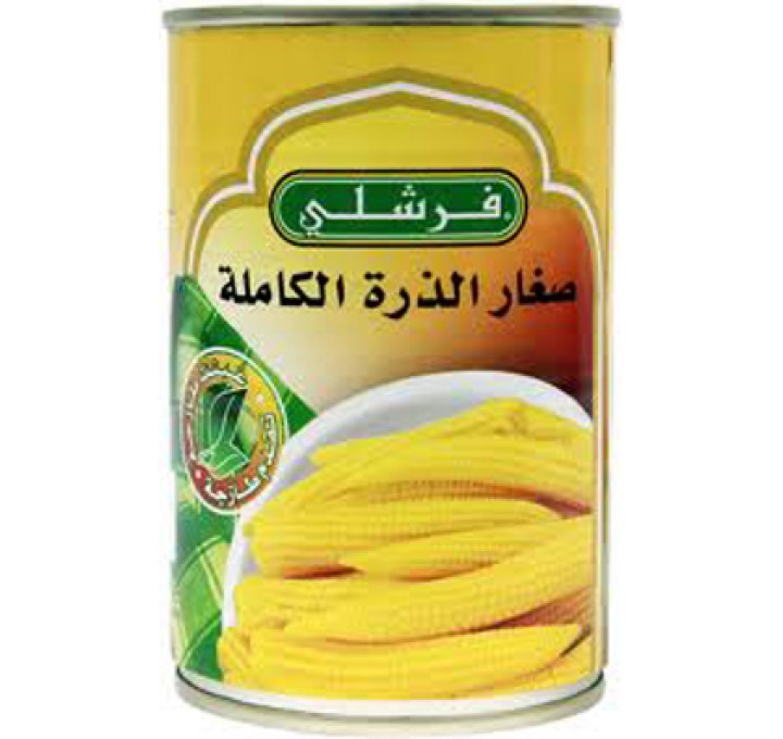 15-7 بيبي كورن ( 425 جم ) تايلاندي / Baby Corn  ( 425 gm ) Thailand - Image 1