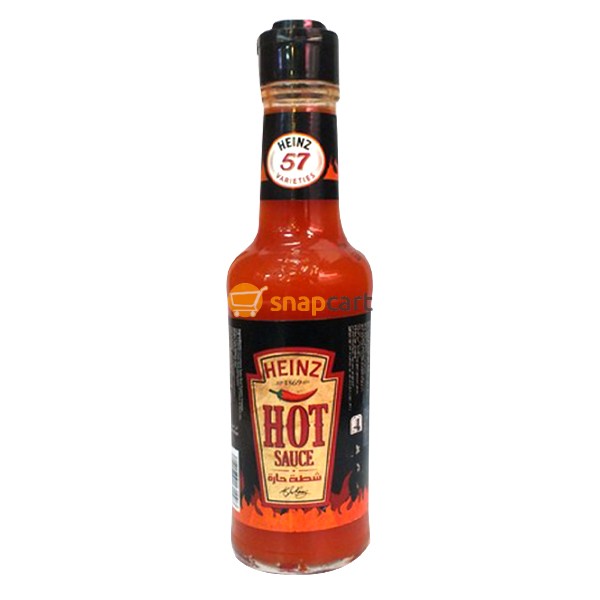 19-4 هوت صوص ( 165 جم )  هاينز / Hot Sauce ( 165 gm ) Heinz - Image 1