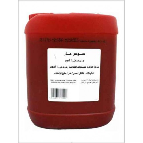 هوت صوص ( 5 كجم ) هاينز / Hot Sauce ( 5 kg )  Heinz