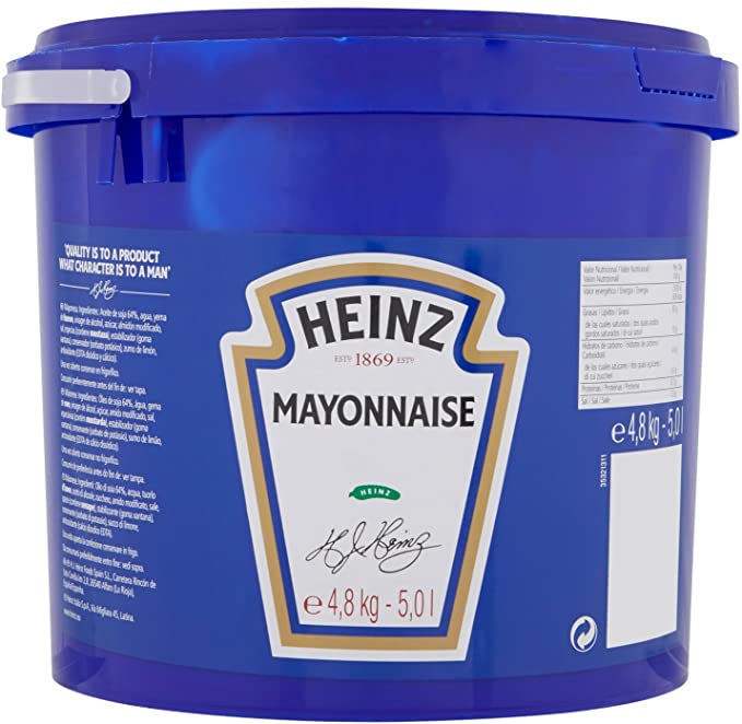 19-8 مايونيز ( 3.290 كجم ) هاينز / Mayonnaise ( 3.290 Kg )  Heinz - Image 1