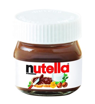 كريمة الشيكولاتة بالبندق( 350 جم )نـوتيلا / Chocalate Cream & Hazelnut ( 350 gm ) Nutella