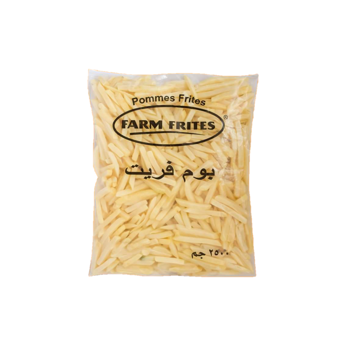 5-1 بوم فريت 2.5 كجم بوم فريت ( 2.5 كجم )فارم فريتس / Pomme Frites ( 2.5 kg ) Farm Frites - Image 1