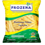 بوم فريت ( 2.5 كجم ) فروزينـا / Pomme Frites ( 2.5 kg )  FROZENA