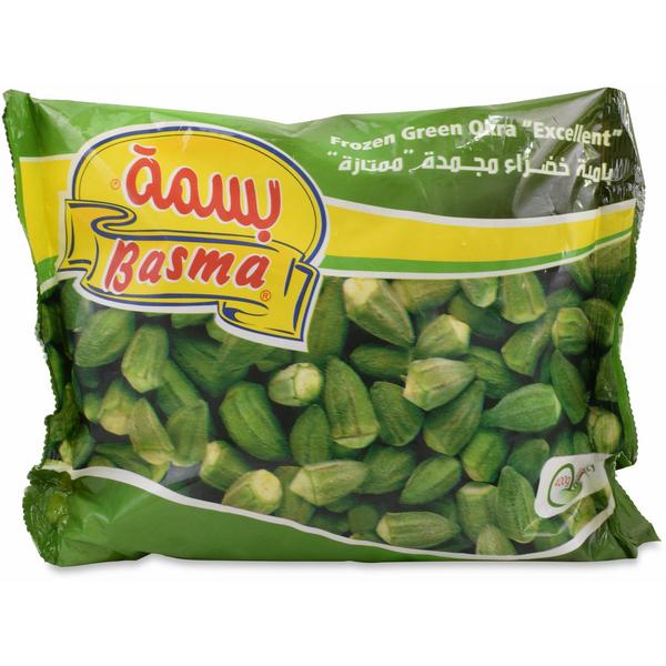 6-1-4 بامية ممتازة ( 400 جم ) بسمة بامية ممتازة ( 400 جم )  بسمة / Okra Momtaza ( 400 gm )  Basma - Image 1