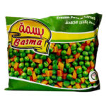 بسلة بالجزر ( 400 جم )  بسمة / Green Peas with Carrots ( 400 gm ) Basma
