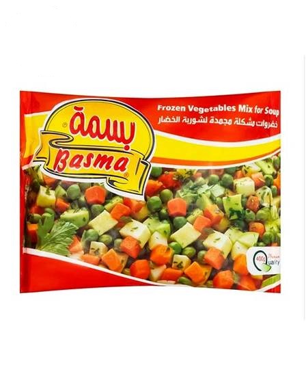 شوربة خضروات  ( 400 جم ) بسمة /  Vegetables Mix for SOUP(400 g )Basma