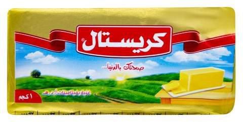 ذبدة ( 1 كجم )  كريستال / Butter ( 1 kg ) Crystal
