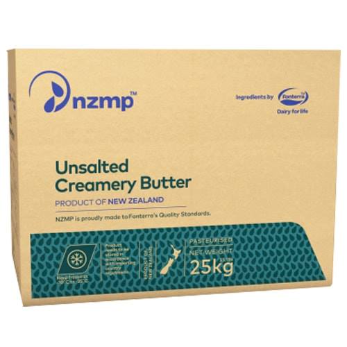 ذبدة بلوك ( 25 كجم ) نيوزيلاندى / Butter Block ( 25 kg ) New Zealand