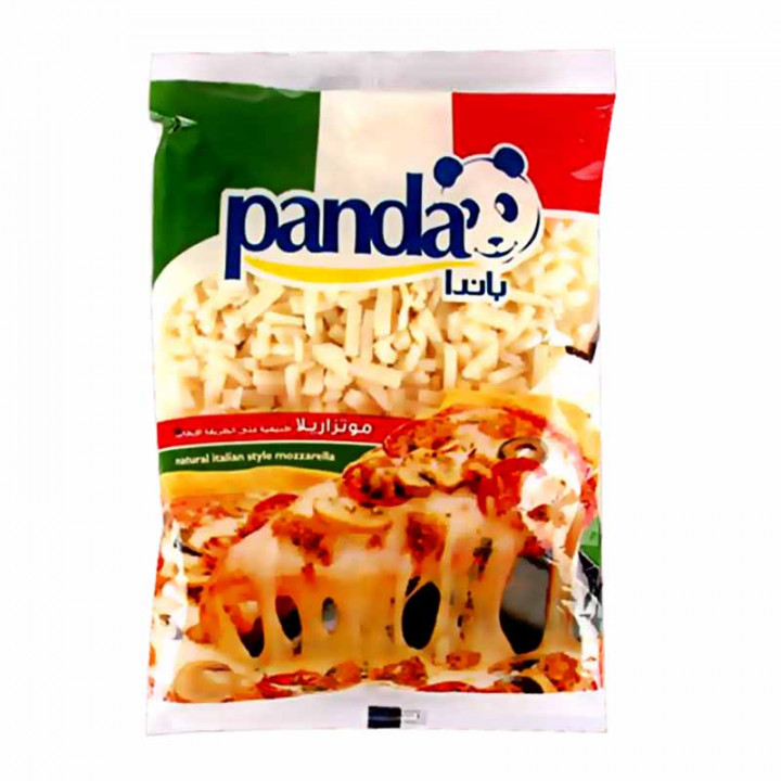 8-5 جبنة موتزريلا باندا 2 كجم جبن موتزاريلا مبشور - بانـدا / Mozzarella Cheese Shredded - Panda - Image 1