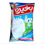 حليب بخيرة ( 1 كجم ) كامل الدسم / Milk Bkhero ( 1 kg ) F C