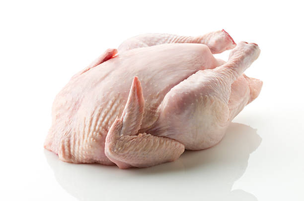 فراخ كاملة 1200-1300 فراخ كاملة 1200-1300جم / Chicken Whole (1200/1300 Kg) - Image 1