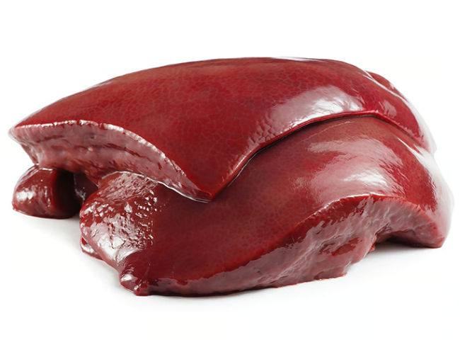 كبدة 1 كبدة بانيـه ( 500 جم ) / Beef Liver ( 500 gm ) - Image 1