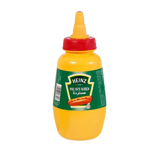 مسطردة بلاستيك ( 235 جم )  هاينز / Mustard ( 235 gm )  Heinz
