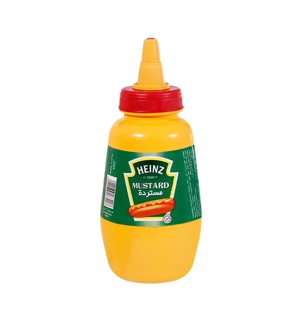 مستردة مسطردة بلاستيك ( 235 جم )  هاينز / Mustard ( 235 gm )  Heinz - Image 1