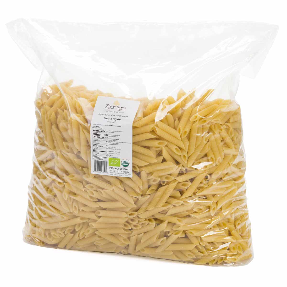 مكرونة فرن مكرونة فرن ( 10 كجم ) جوال / Pasta Penne ( 10 Kg )  Bag - Image 1