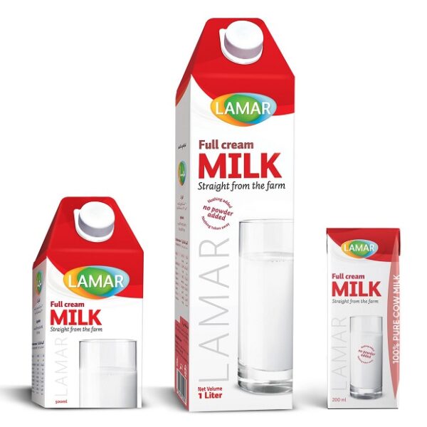 حليب ( 235 ملل )لمار /  Milk Lamar ( 235 Ml )