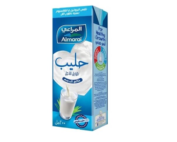 حليب ( 235 ملل ) المراعي /  Milk ElMraai (235 Ml )
