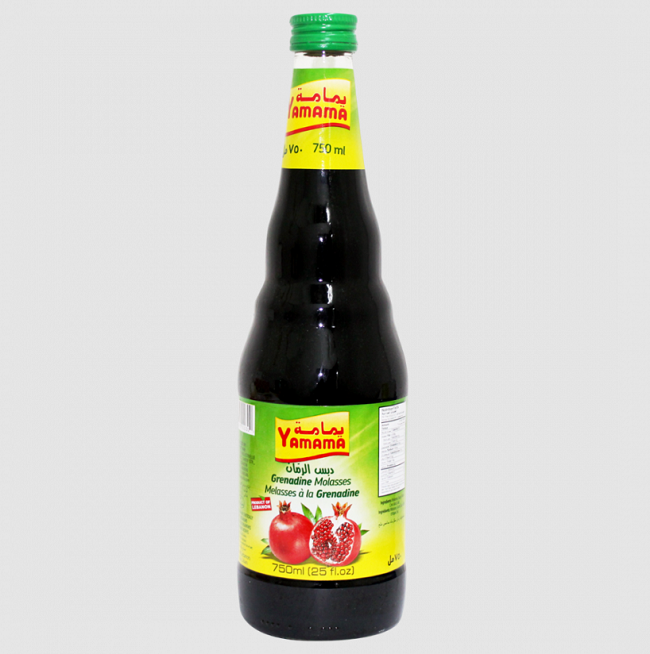 دبس رمان دبس رومـان مركز ( 750 مللي ) / اليمامة / Grennadine Molasses ( 750 Ml )  Yamama - Image 1