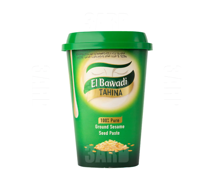 طحينة البوادي طحينة (750 جم ) البوادي / Tahina ( 750 gm ) El-Bawadi - Image 1