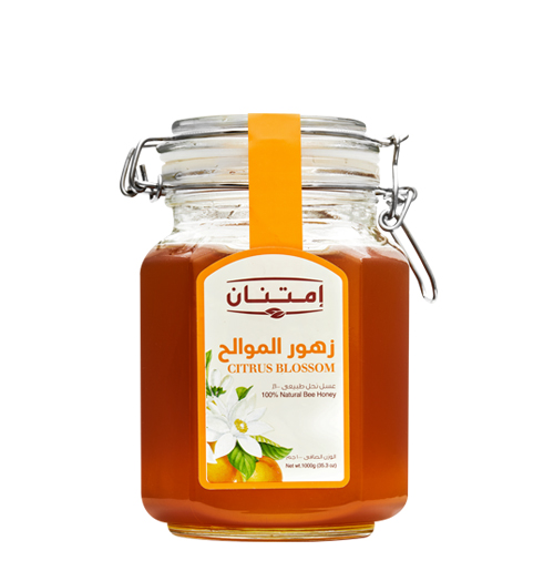 عسل (450جم ) امتنان / White Honey ( 450 gm ) / Amtnan