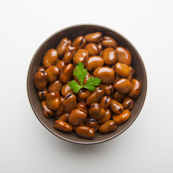 فول مدميس سادة ( 400 جم ) / البوادي / Foul Medames Plain ( 400 gm ) El-Bawadi