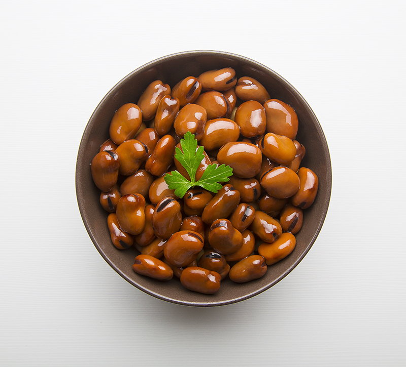 فول فول مدميس سادة ( 400 جم ) / البوادي / Foul Medames Plain ( 400 gm ) El-Bawadi - Image 1