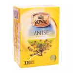 ينسون فتلة ( 12 فلتر ) / رويال / Anise ( 12 Bag )  Royle
